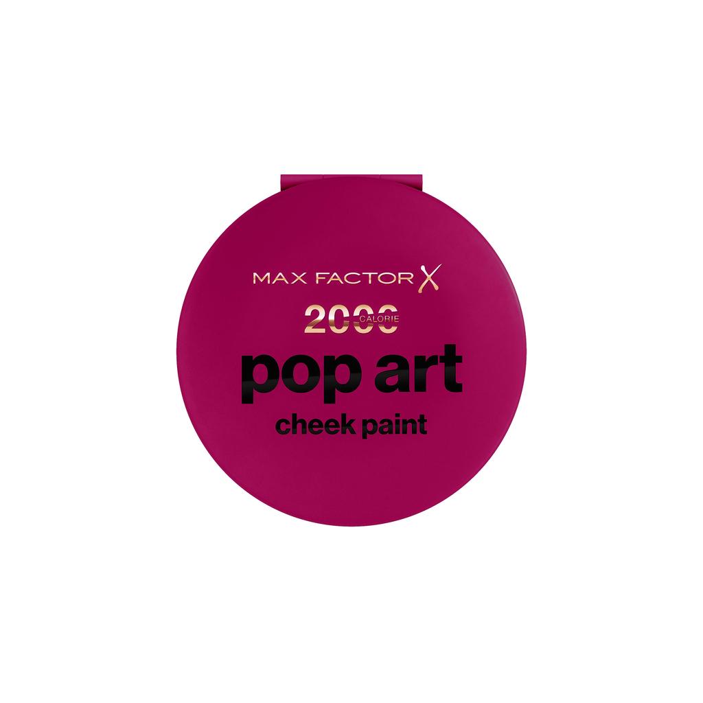 Max Factor 2000 Calorie Pop Art Cheek Paint blush - 010 Pulse