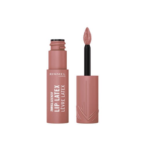 Rimmel London Thrill Seeker Lip Latex lippenstift - 550 Cappuccino afbeelding