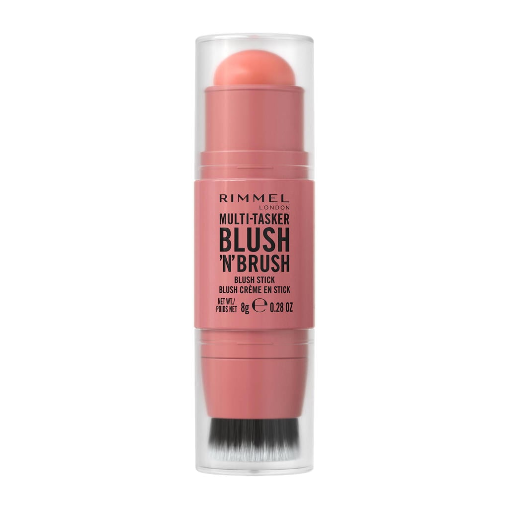Rimmel London Multi-Tasker Blush'N'Brush blush stick - 100 Cotton Candy