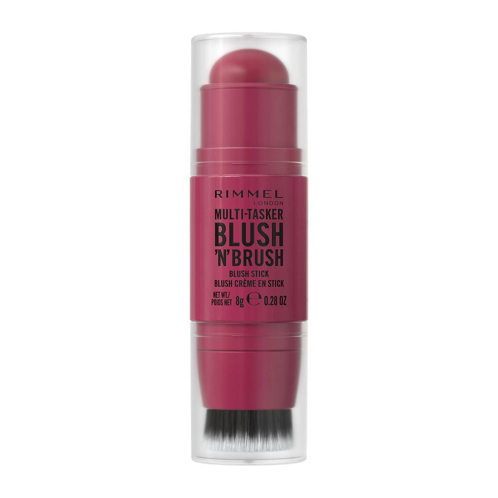 Rimmel London Multi-Tasker Blush'N'Brush blush stick - 200 Fushia Glam