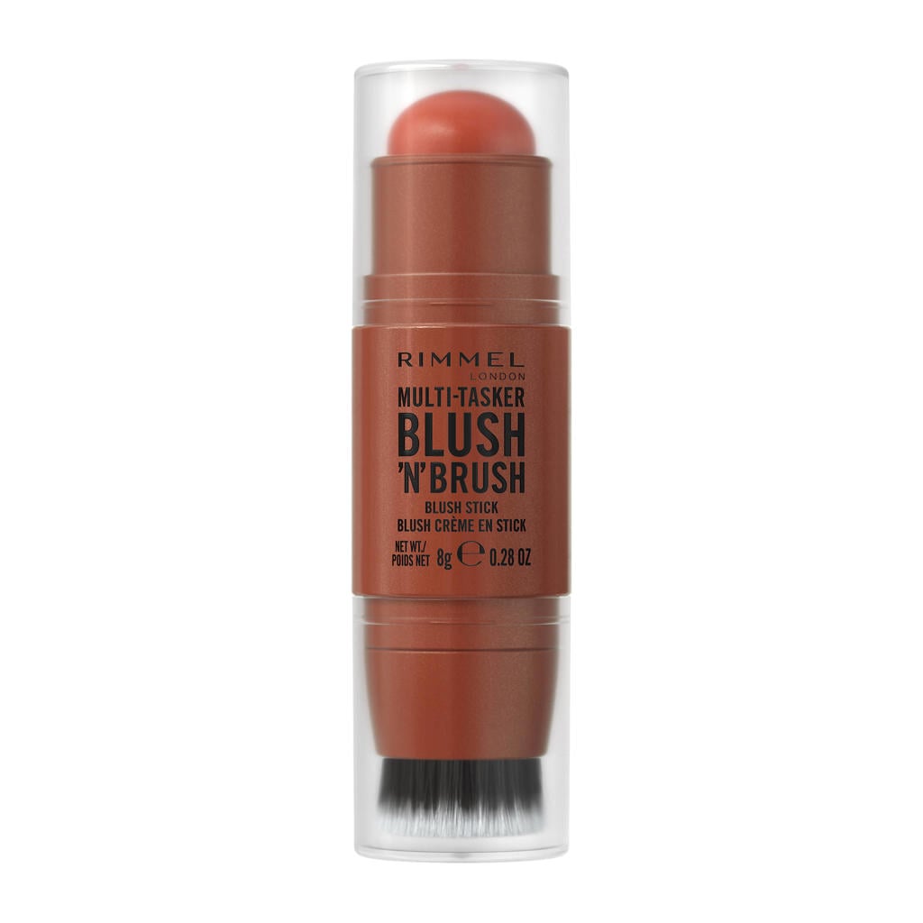 Rimmel London Multi-Tasker Blush'N'Brush blush stick - 300 Nearly Suede