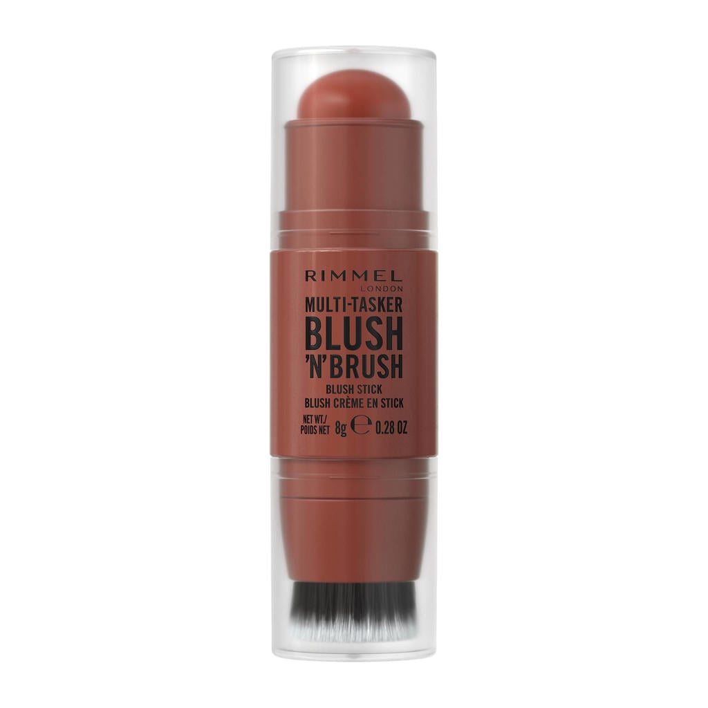Rimmel London Multi-Tasker Blush'N'Brush blush stick - 350 Roasted Peach