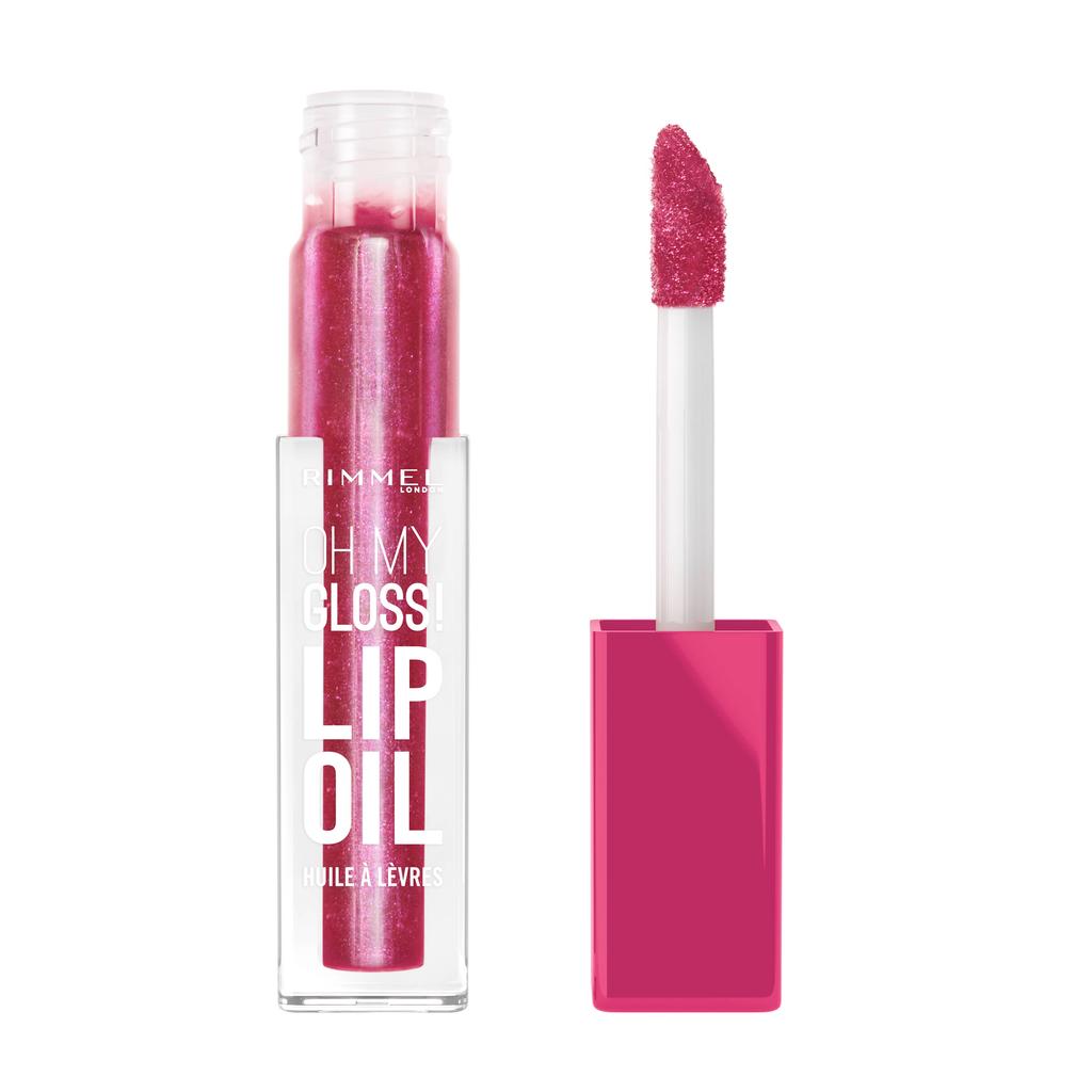 Rimmel London Oh My Gloss! lip oil - 007 Fuchsia Punch