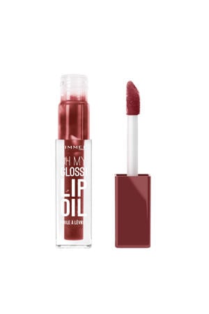 Oh My Gloss lip oil - 008 Deep Cherry