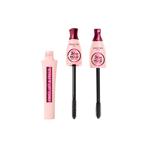Bourjois Twist, Lift & Freeze mascara - 001 Black afbeelding
