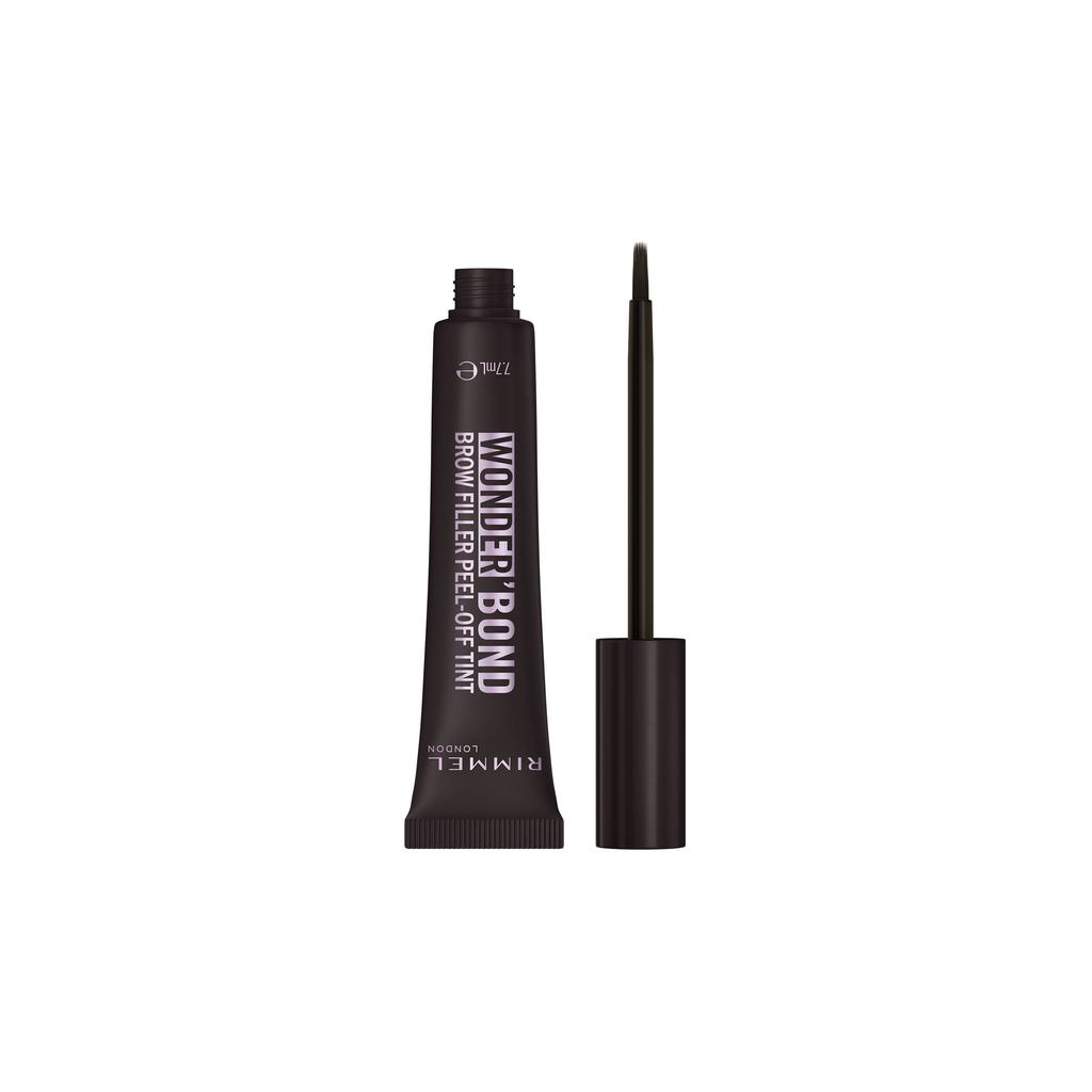 Rimmel London Wonder'Bond Brow Filler Peel-Off wenkbrauwtint - 004 Black Brown