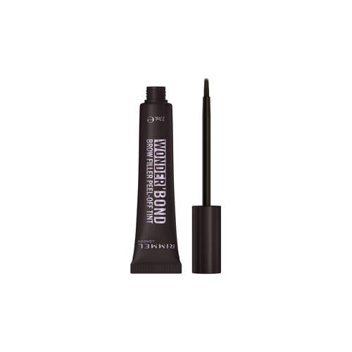 Rimmel London Wonder'Bond Brow Filler Peel-Off wenkbrauwtint - 004 Black Brown afbeelding
