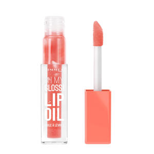 Oh My Gloss lip oil - 002 Peachy Coral