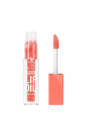 Oh My Gloss lip oil - 002 Peachy Coral