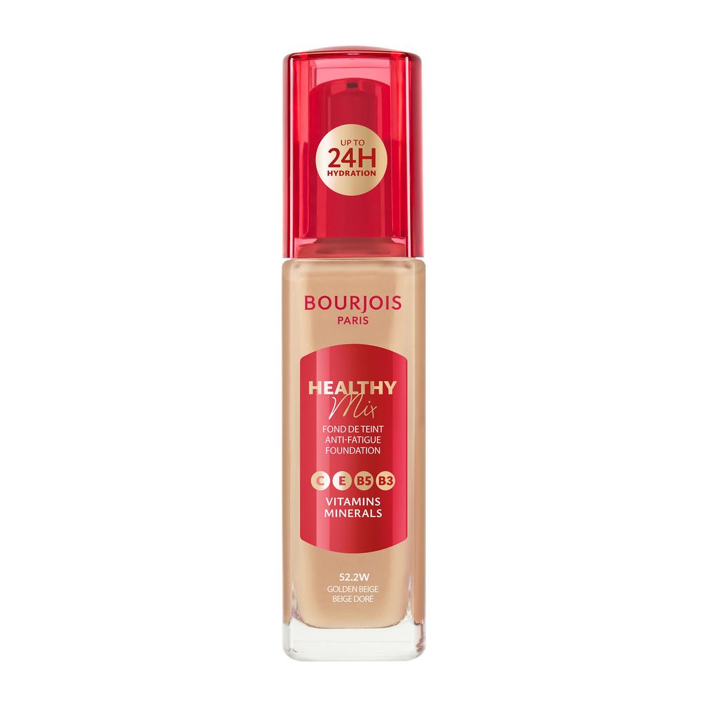 Bourjois Healthy Mix Anti-Fatigue foundation - 52.2W Golden Beige