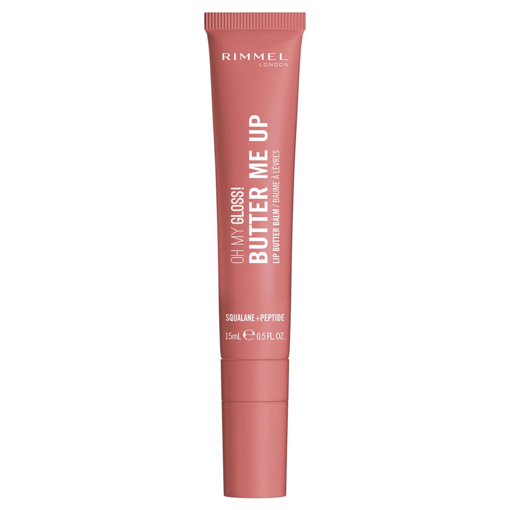 Rimmel London Oh My Gloss! Butter Me Up lippenbalsem - 007 Cappuccino