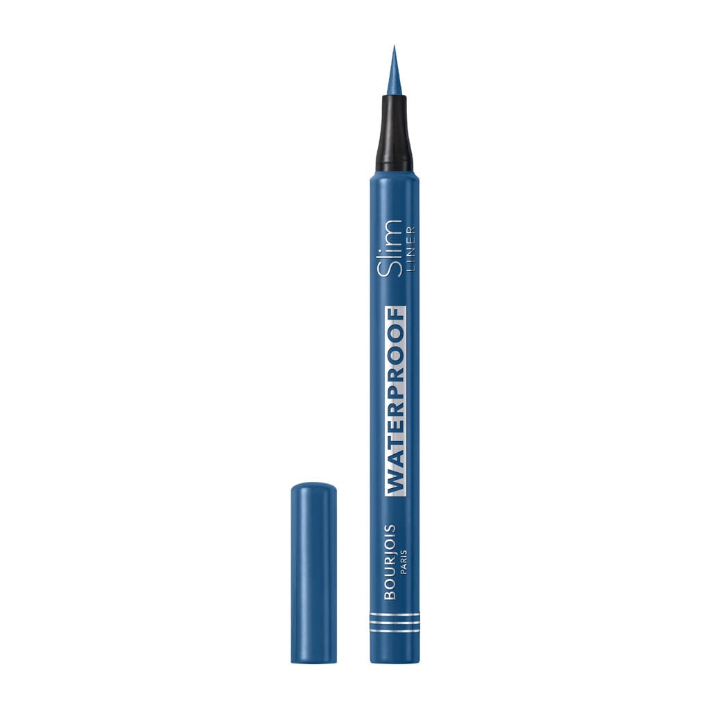 Bourjois Liner Feutre Slim Waterproof eyeliner - 004 Blue Electric