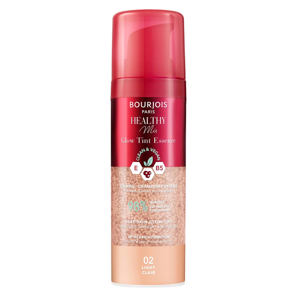 Bourjois Healthy Mix Glow Tint Essence foundation - 002 Light