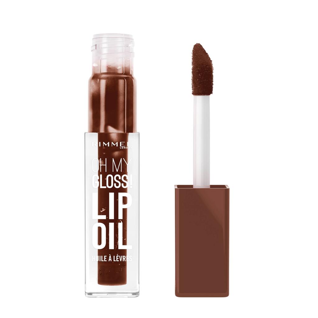 Rimmel London Oh My Gloss! lip oil - 010 Cappuccino Deep