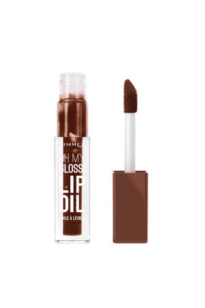 Oh My Gloss lip oil - 010 Cappuccino Deep