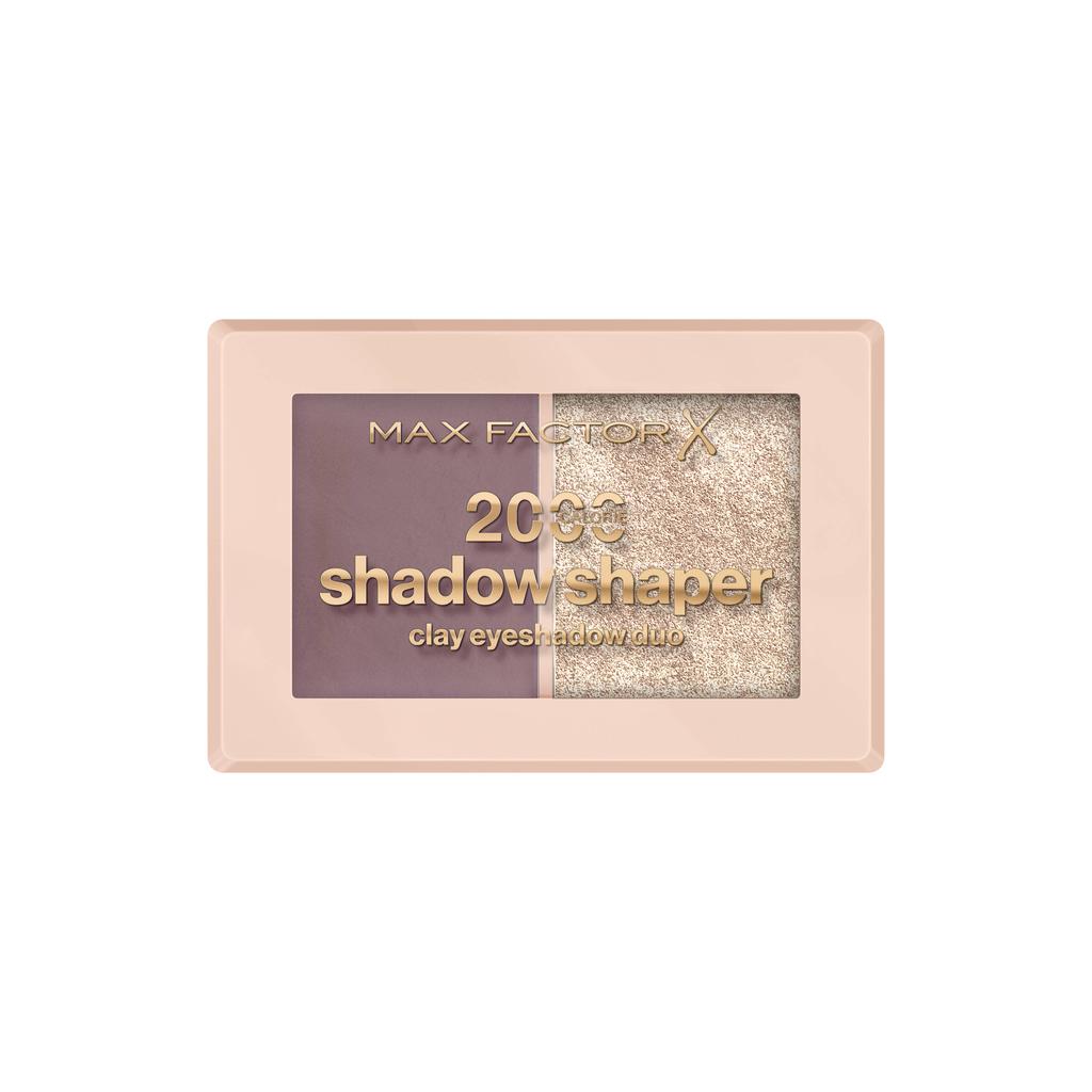Max Factor 2000 Calorie Shadow Shaper oogschaduw palet - 030 Shell Shadow