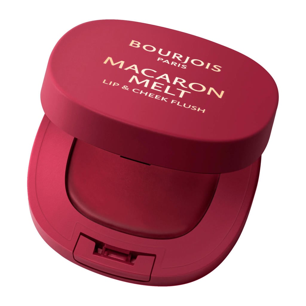 Bourjois Macaron Melt lip & cheek blush - 005 Berry Smoothy