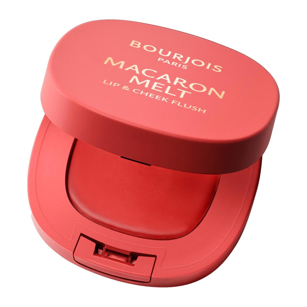 Bourjois Macaron Melt lip & cheek blush - 003 Peach Tatin