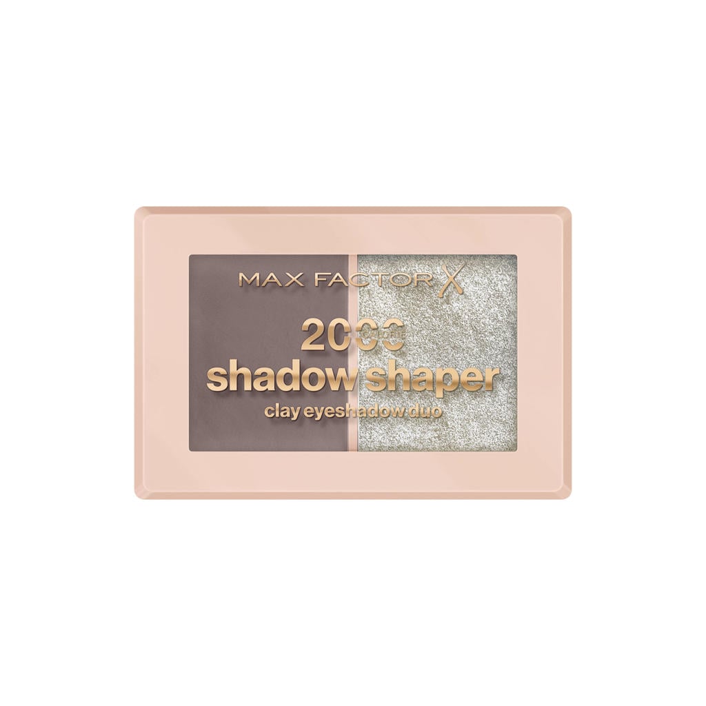 Max Factor 2000 Calorie Shadow Shaper oogschaduw palet - 040 Umber Spark