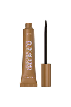 Wonder'Bond Brow Filler Peel-Off wenkbrauwtint - 001 Light Brown