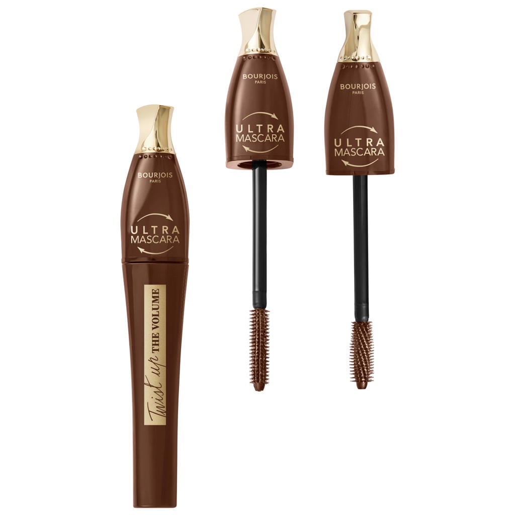 Bourjois Twist Up The Volume mascara - 002 Ultra Brown