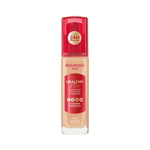 Bourjois Healthy Mix Anti-Fatigue foundation - 51.5C Rose Vanilla afbeelding