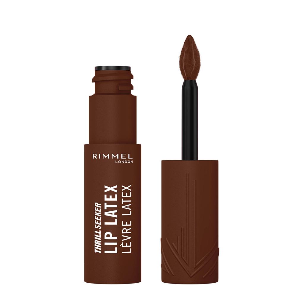 Rimmel London Thrill Seeker Lip Latex lippenstift - 600 Cappuccino Deep