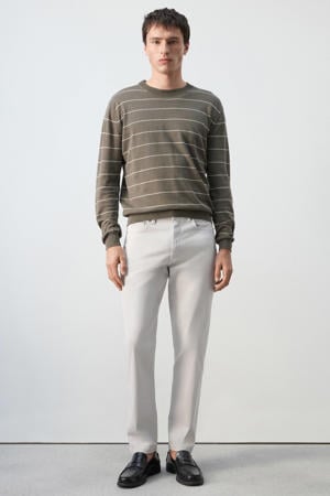 regular fit jeans wit