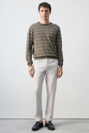 regular fit jeans wit