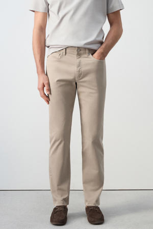 regular fit jeans beige