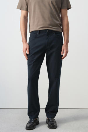 regular fit jeans donkerblauw