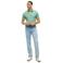 Tommy Hilfiger slim polo groen