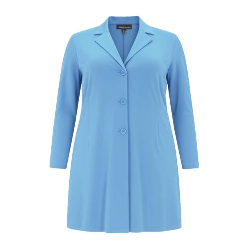 YOEK regular blazer blauw afbeelding