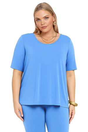 T-shirt blauw