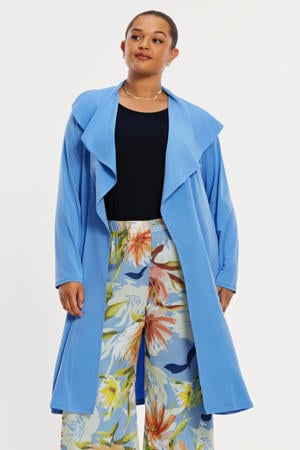 lang vest blauw