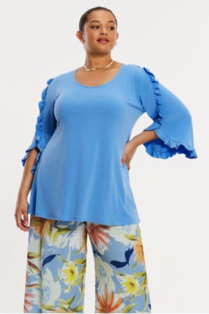 tuniek blauw