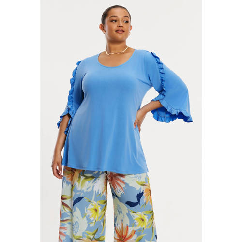 YOEK tuniek blauw
