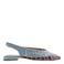 Gioseppo Magarini leren slingback loafers blauw