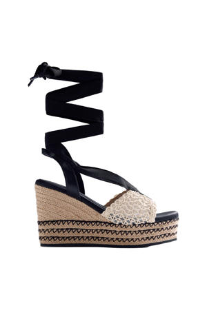 Dagenham espadrilles beige/zwart
