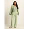 Expresso wide leg high waist pantalon