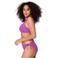 LingaDore strik bikinibroekje fuchsia