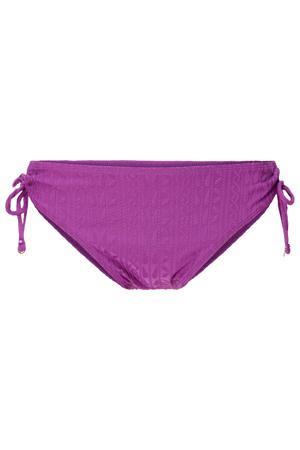 strik bikinibroekje fuchsia