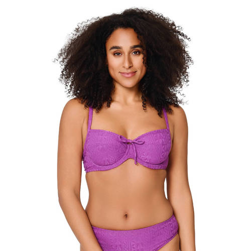 LingaDore voorgevormde beugel bikinitop fuchsia afbeelding