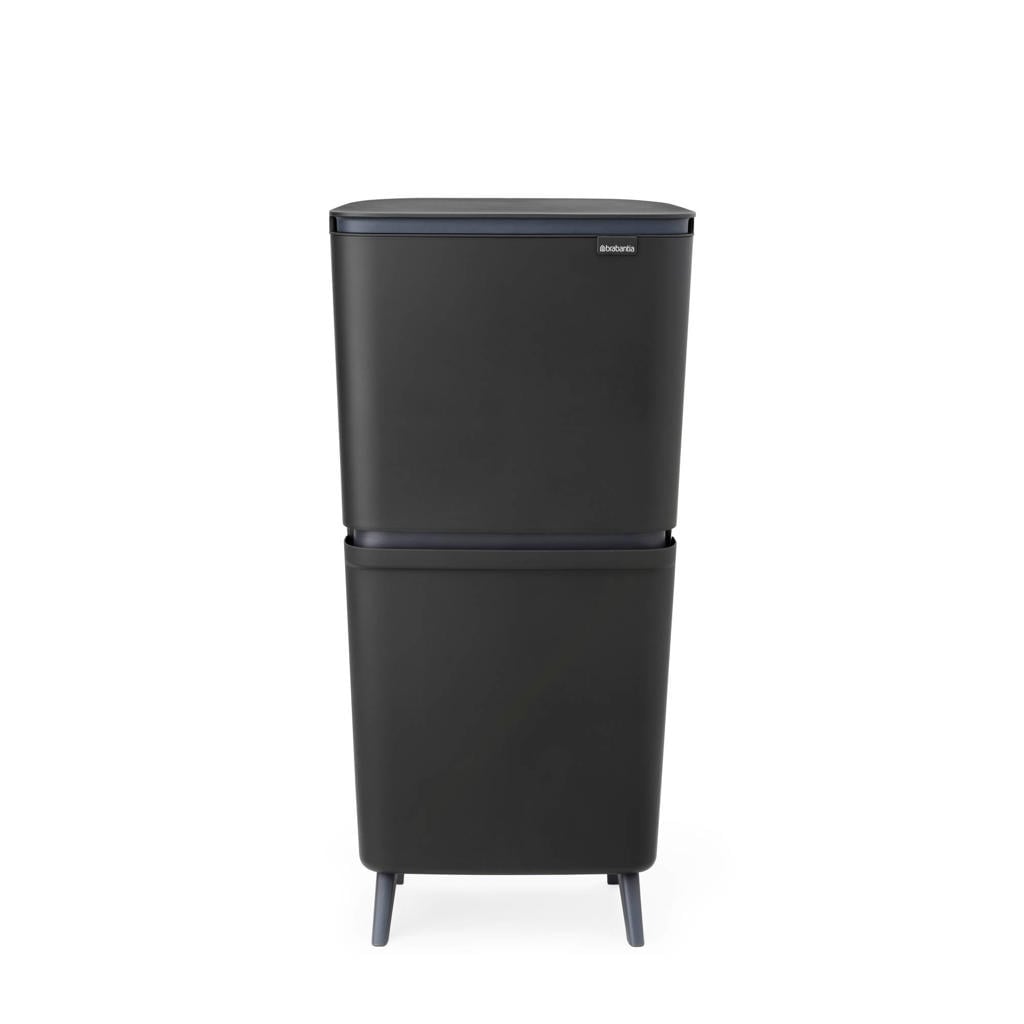 Brabantia Brabantia SortUp Recycle Prullenbak Hi, 20+25 liter - Dark Grey