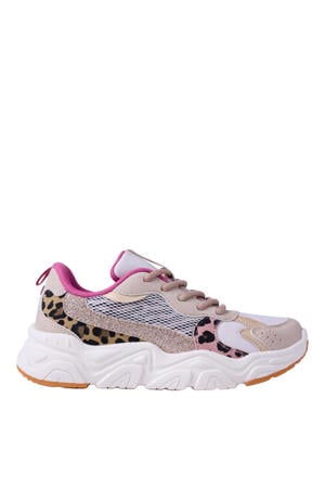sneakers beige/multi