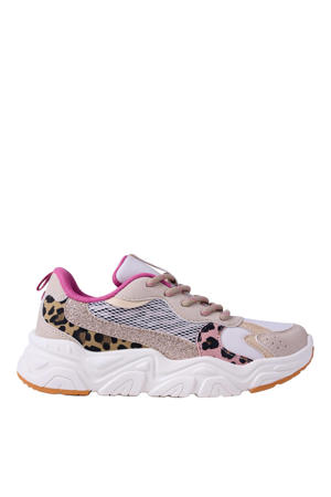 sneakers beige/multi