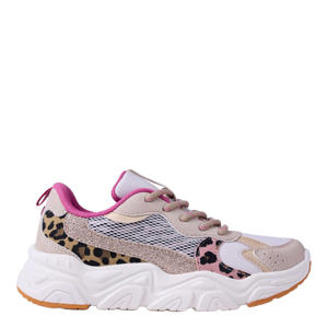 sneakers beige/multi