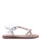 Gioseppo leren sandalen wit/roze