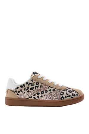 sneakers beige/zwart