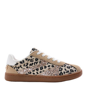sneakers beige/zwart
